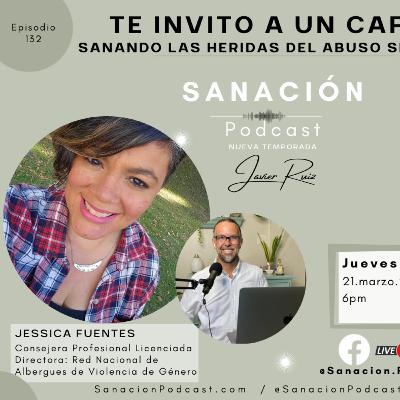 132 - Te invito a un cafe - entrevista con Jessica Fuentes