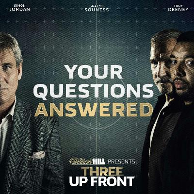 "Football looks like a burden for Rashford" - YOUR questions answered 🗣️ | Three Up Front