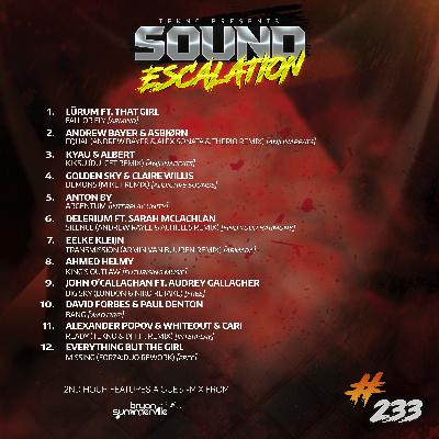 TEKNO pres. Sound Escalation 233 with Bryan Summerville