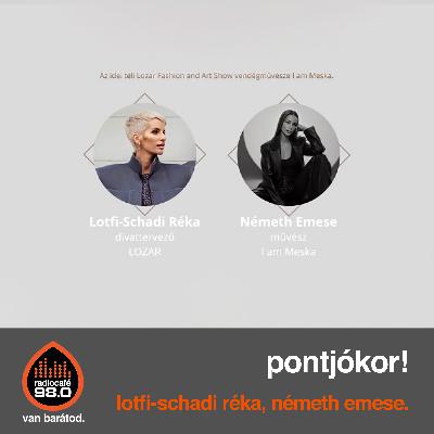 pontjókor! - Lotfi-Schadi Réka, Németh Emese (Meska)
