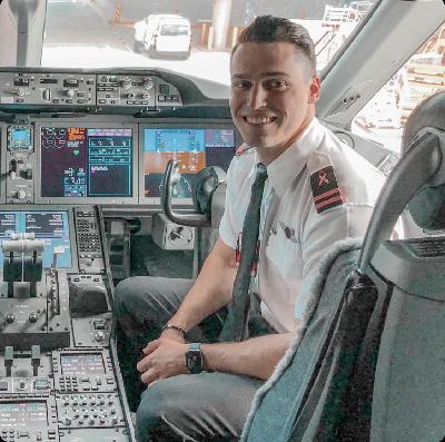 EP6: How Nick Priest became a Commercial Pilot