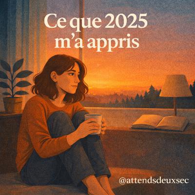 Ce que 2025 m’a appris Ce que 2025 m’a appris