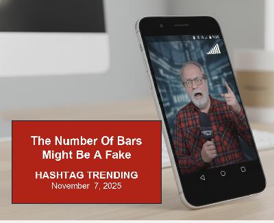 Misleading Android Signal Bars, Microsoft's Clean Energy Deals, and Amazon's AI Shop Bot Battle