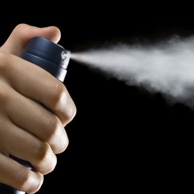 Children Inhaling Deodorant On Bus Children Inhaling Deodorant On Bus