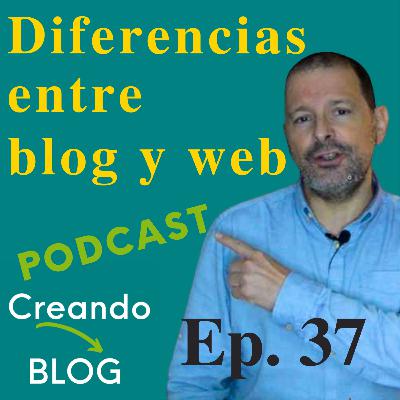 ✅ ¿Cuál es la diferencia entre una página web y un blog? 📌 Episodio 37 👉 [Preguntas y respuestas para bloggers]