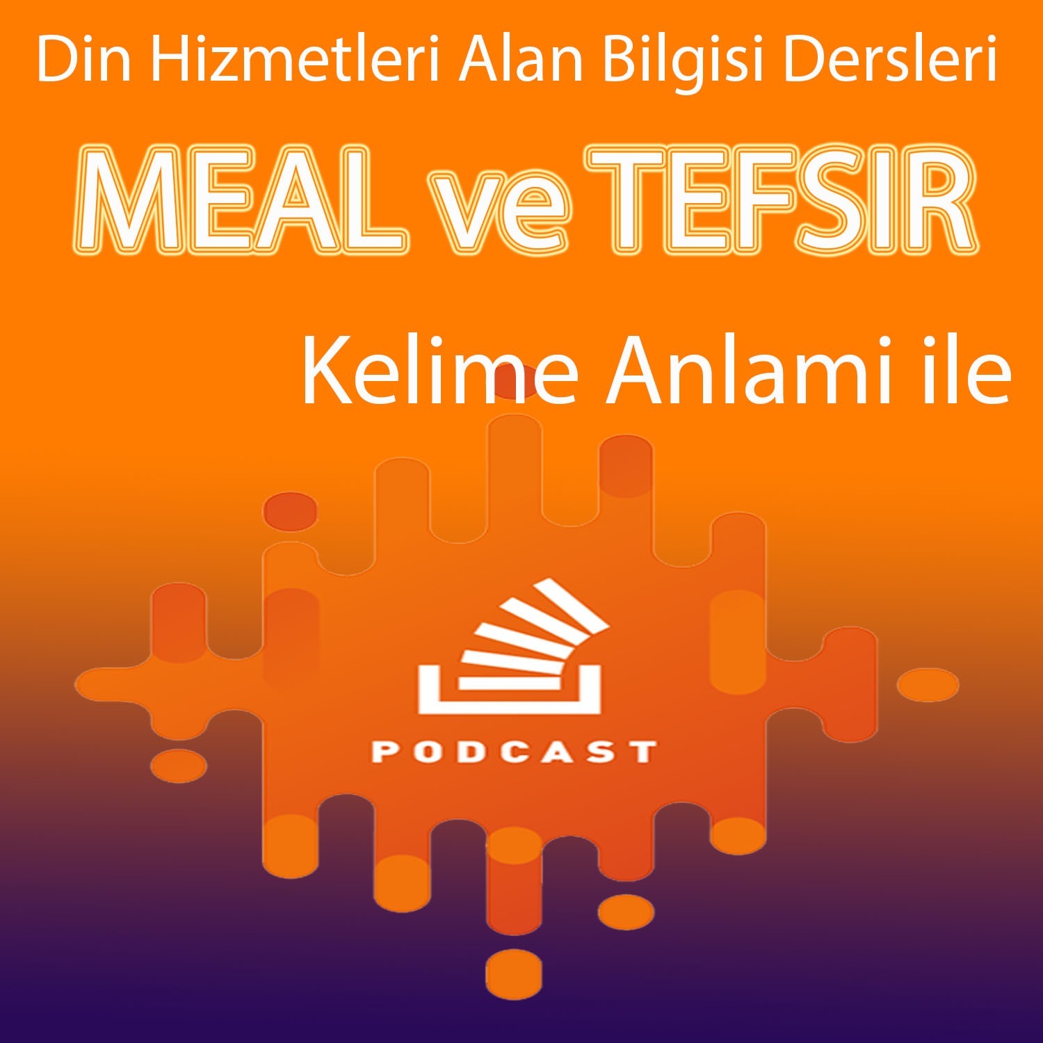 Dini Bilgiler DHBT Alan Dersleri