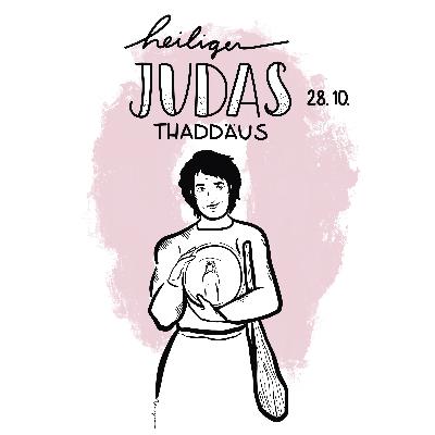 28. Oktober: Heiliger Judas Thaddäus