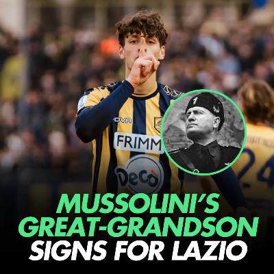 Italian Dictator Mussolini’s Great-Grandson Is Playing for Lazio 😳🇮🇹 Italian Dictator Mussolini’s Great-Grandson Is Playing for Lazio 😳🇮🇹