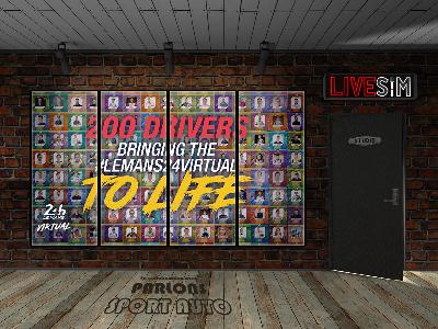 En Podcast sur les Virtual 24H du Mans