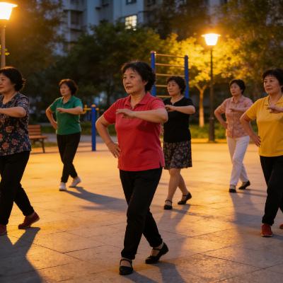 Square Dancing 广场舞 | Learn Chinese with Yoyo Mo Square Dancing 广场舞 | Learn Chinese with Yoyo Mo