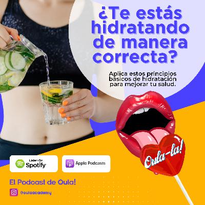 ¿Te estás hidratando de manera correcta? ¿Te estás hidratando de manera correcta?