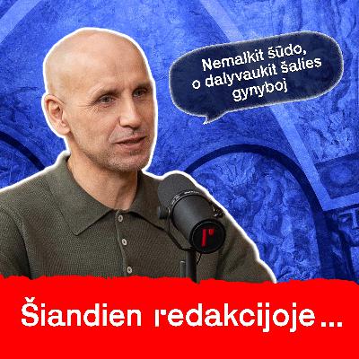 Oro gynyba, robotizacija, nenoras pripažinti realybės ir Ukrainos patirtis | Arūnas Kumpis