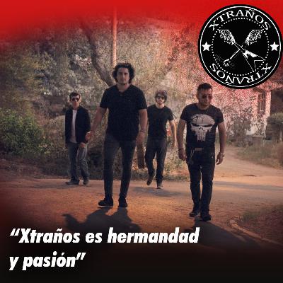 Xtraños un mano a mano a puro rock 🤘💣🎧