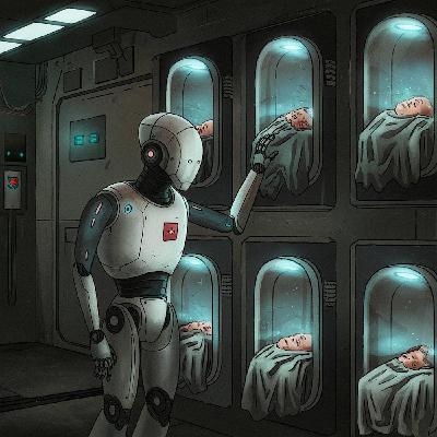 In 2056 Human Mind Running in a Simulation