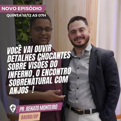 Herdei o Livro de São Cipriano e Fiz o Ritual da Invisibilidade | PR. Renato Monteiro