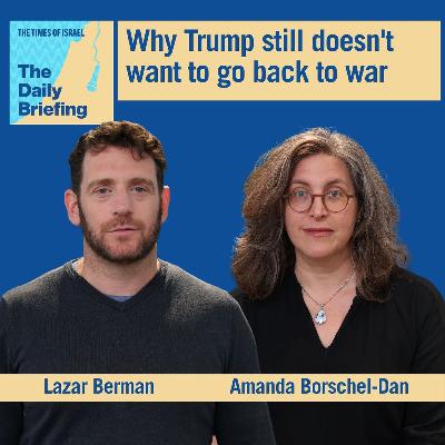 Why Trump still doesn't want to go back to war