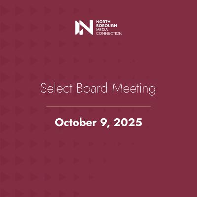 Select Board October 9, 2025