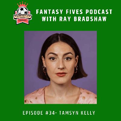 Episode 34: Tamsyn Kelly
