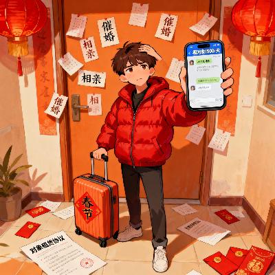 二手平台现“租个对象回家过年”服务：1500块买三天清净，值吗？