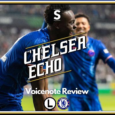 Tyrique George's FIRST Senior Goal! | Legia Warsaw 0-3 Chelsea | Voicenote Review