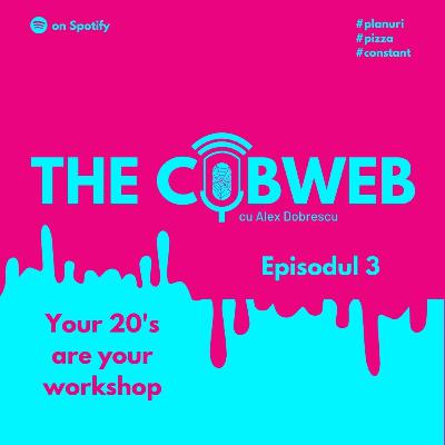 Your 20's are your workshop Your 20's are your workshop