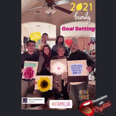 #11 My Family's 2021 Goal Setting Session