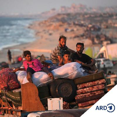 Flucht aus Gaza-Stadt - aber wohin?