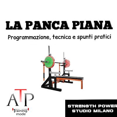 #1 La Panca Piana: programmazione, tecnica, idee con King of shoulder blades