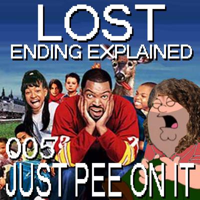 LOST Ending Explained - 005 - JUST PEE ON IT
