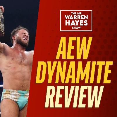AEW Dynamite Review: Title Story