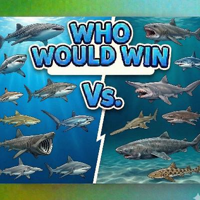 Episode 10: Who would win - Ultimate Shark Rumble (Part 1) Episode 10: Who would win - Ultimate Shark Rumble (Part 1)