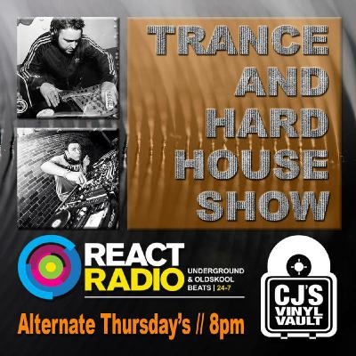 CJ's Vinyl Vault - 15/6/17 - Trance & Hard House - React Radio UK CJ's Vinyl Vault - 15/6/17 - Trance & Hard House - React Radio UK