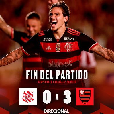 Impressões de Flamengo e Bangu
