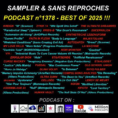 S&SR Podcast n°1378 – 06.01.2026 [  SAMPLER & SANS REPROCHES BEST OF 2025 ]
