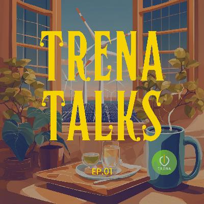 Trena Talks EP.1 Offshore Wind in Asia with Liming Qiao, GWEC