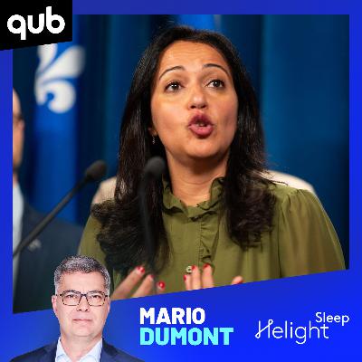 Pour sauver la face des libéraux, il faut mettre Marwah Rizqy au pouvoir! affirme un auditeur