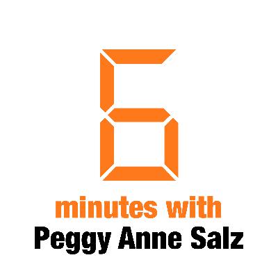 6 minutes with Peggy Anne Salz on personal branding 6 minutes with Peggy Anne Salz on personal branding