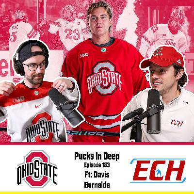 Episode #183 of Pucks in Deep FT: Davis Burnside Episode #183 of Pucks in Deep FT: Davis Burnside