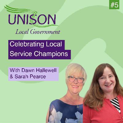 Celebrating Local Service Champions with Family Support Officer, Dawn Hallewell & Assistant National Officer, Sarah Pearce #S1E5