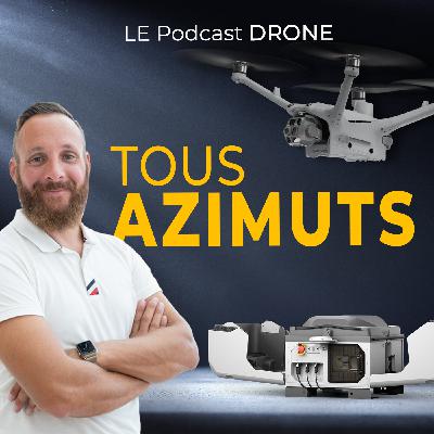 Drones 🚁 DJI bannis ❌ aux US 🇺🇸 et maintenant l'Europe 🇪🇺 ? 🏁 ! S01E05