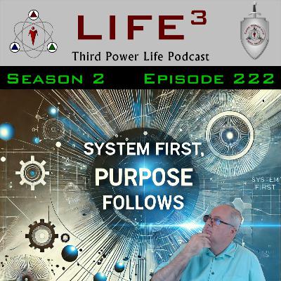 System First, Purpose Follows Freeing Time to Find Meaning - [TPL] S2E222