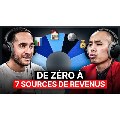 7 sources de revenu à 30 ans, comment il a structuré son patrimoine | Léo Nardecchia