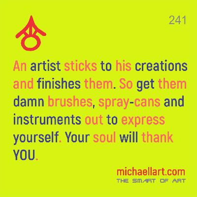 THE SMART OF ART PODCAST EPISODE 241 THE SMART OF ART PODCAST EPISODE 241