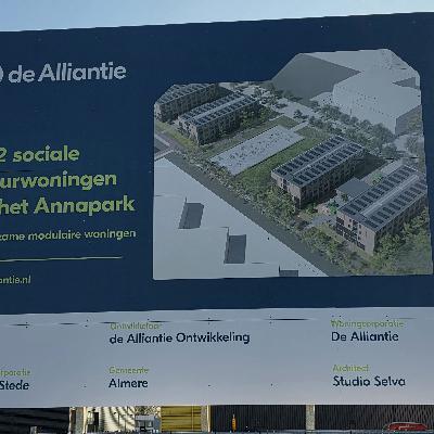 Bouw noodhuizen Annapark Almere heeft zes jaar geduurd en meer nieuws in je ochtendpodcast
