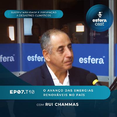 T10E07 | EsferaCast | O avanço das energias renováveis no país, com Rui Chammas
