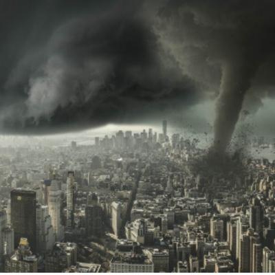 Tornadoes the master weather