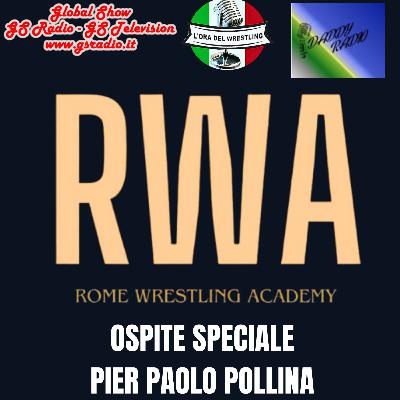 L'ora del wrestling presenta: Ospite Speciale Pier Paolo Pollina. St.6 Ep.1