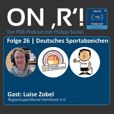 Folge 26 | Luise Zobel und das Deutsche Sportabzeichen des DOSB
