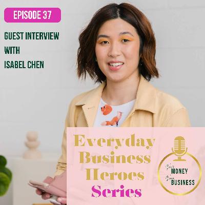 Ep 37: Guest Interview with Isabel Chen, Pinterest Expert Ep 37: Guest Interview with Isabel Chen, Pinterest Expert