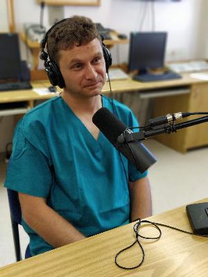 ד"ר דוד רכטמן, מנהל חדר מיון ילדים בהדסה הר הצופים